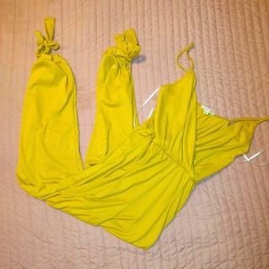 Mustard yellow Rola coster Romper